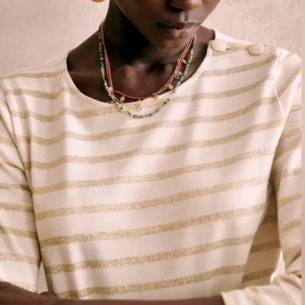 Sezane Colette Marinière NWOT